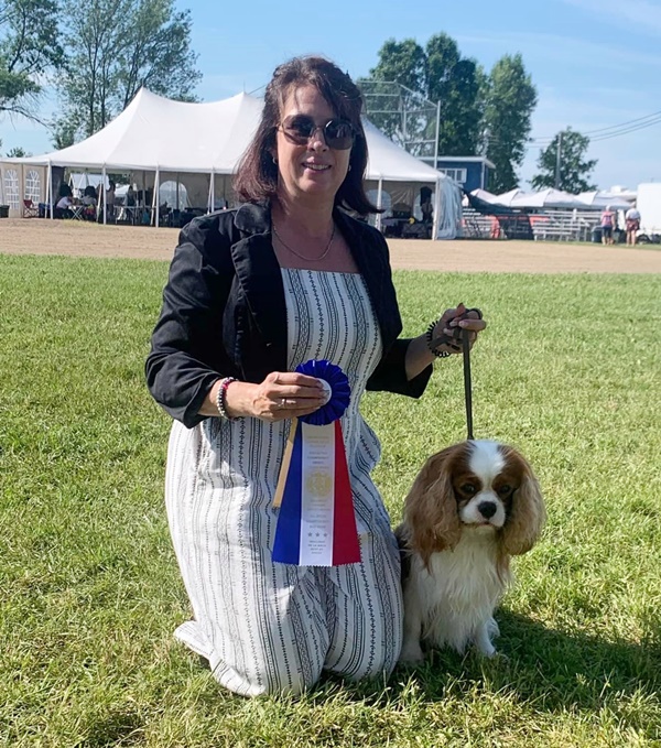 Roméo, après un gain en conformation